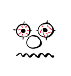 まいせんせいの顔絵文字スタンプ（個別スタンプ：36）