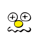 まいせんせいの顔絵文字スタンプ（個別スタンプ：37）