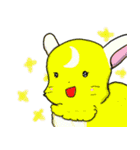 ナバナと森のラビリンススタンプ（個別スタンプ：8）