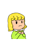ナバナと森のラビリンススタンプ（個別スタンプ：9）