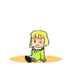 ナバナと森のラビリンススタンプ（個別スタンプ：10）