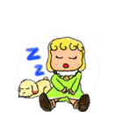 ナバナと森のラビリンススタンプ（個別スタンプ：15）