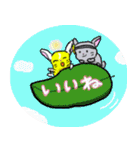 ナバナと森のラビリンススタンプ（個別スタンプ：31）