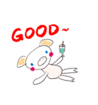 Hello Owl Fifi ＆ Piggy Ella（個別スタンプ：4）