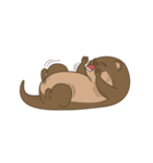 Mak the Otter（個別スタンプ：11）