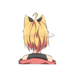 ヤコちゃん（個別スタンプ：6）