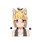 ヤコちゃん（個別スタンプ：10）