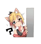 ヤコちゃん（個別スタンプ：18）