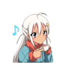 ヤコちゃん（個別スタンプ：28）