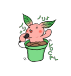 勝手に♪うさ苗（個別スタンプ：17）