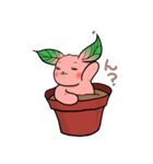勝手に♪うさ苗（個別スタンプ：25）