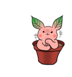 勝手に♪うさ苗（個別スタンプ：38）