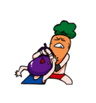 野菜プロレス（個別スタンプ：2）
