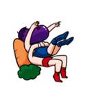 野菜プロレス（個別スタンプ：3）