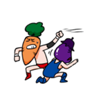 野菜プロレス（個別スタンプ：5）