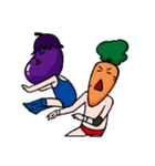 野菜プロレス（個別スタンプ：6）