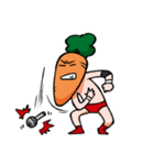 野菜プロレス（個別スタンプ：11）