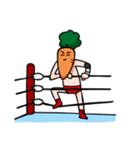 野菜プロレス（個別スタンプ：12）