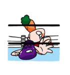 野菜プロレス（個別スタンプ：13）