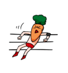 野菜プロレス（個別スタンプ：15）