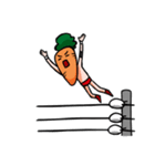 野菜プロレス（個別スタンプ：16）