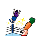 野菜プロレス（個別スタンプ：19）