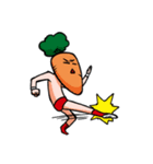 野菜プロレス（個別スタンプ：20）