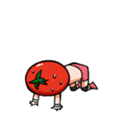 野菜プロレス（個別スタンプ：22）