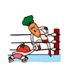 野菜プロレス（個別スタンプ：27）