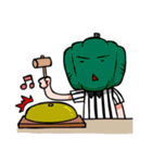 野菜プロレス（個別スタンプ：30）