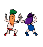 野菜プロレス（個別スタンプ：37）