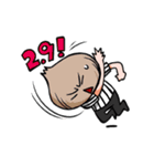 野菜プロレス（個別スタンプ：38）