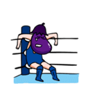 野菜プロレス（個別スタンプ：39）