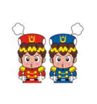 王様と仲間たち（個別スタンプ：10）
