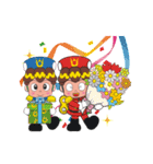 王様と仲間たち（個別スタンプ：13）
