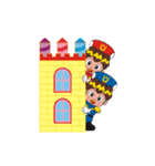 王様と仲間たち（個別スタンプ：14）