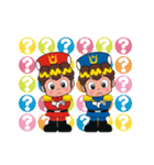 王様と仲間たち（個別スタンプ：16）