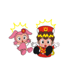 王様と仲間たち（個別スタンプ：18）