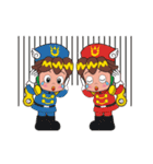 王様と仲間たち（個別スタンプ：19）