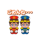 王様と仲間たち（個別スタンプ：22）
