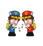 王様と仲間たち（個別スタンプ：32）