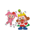 王様と仲間たち（個別スタンプ：33）
