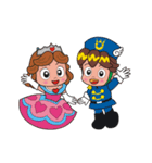 王様と仲間たち（個別スタンプ：37）