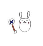 手描きのうさぴょん（個別スタンプ：18）