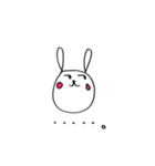 手描きのうさぴょん（個別スタンプ：19）