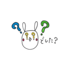 手描きのうさぴょん（個別スタンプ：22）