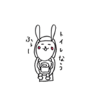 手描きのうさぴょん（個別スタンプ：25）