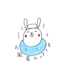 手描きのうさぴょん（個別スタンプ：26）