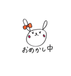 手描きのうさぴょん（個別スタンプ：31）