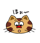 ブタネコとケムンパ（個別スタンプ：3）